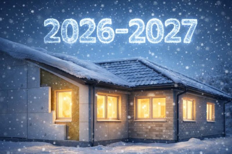 Підготовка до зими 2026–2027 утеплення будинку як крок до енергонезалежності