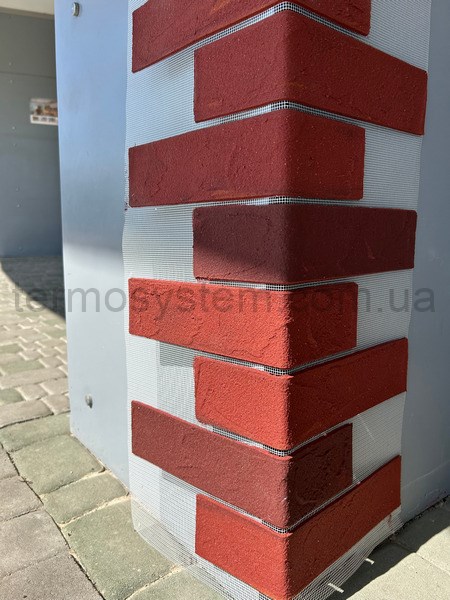 Гнучка цегла гнута