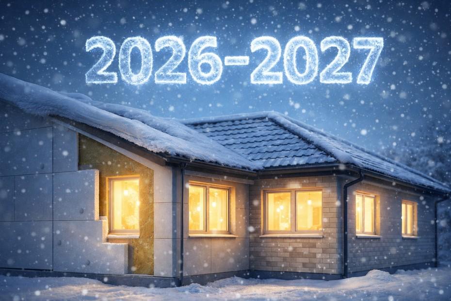 Підготовка до зими 2026–2027 утеплення будинку як крок до енергонезалежності