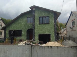 Термопанелі фасадні італійський мармур