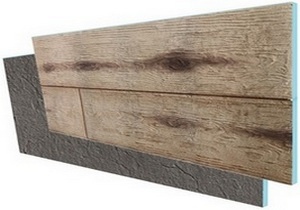 Термопанелі Grand (основа пінополістиролу) wood, stone
