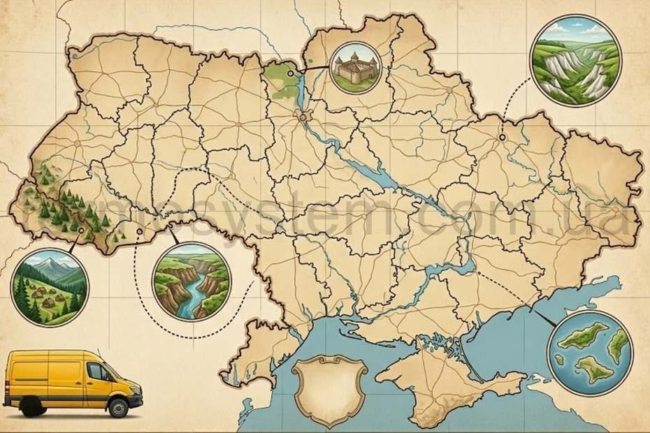 Термосистем Україна доставляє по всій Україні