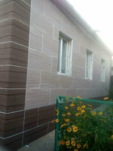 Утеплення фасаду будинку в Дергачах